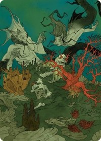 Curiosity Art Card, Art Series: Wilds of Eldraine