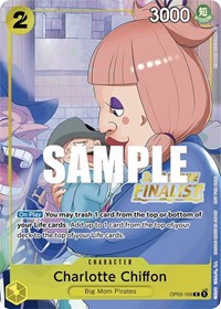 Charlotte Chiffon (Offline Regional 2023) [Finalist]