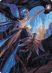 Kindred Discovery Art Card, Art Series: Wilds of Eldraine
