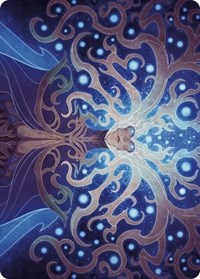 Omniscience Art Card, Art Series: Wilds of Eldraine