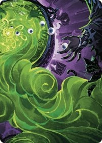 Waste Not Art Card, Art Series: Wilds of Eldraine