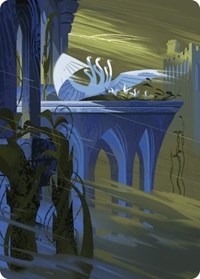 Doubling Season Art Card, Art Series: Wilds of Eldraine
