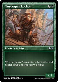 Tanglespan Lookout, Promo Pack: Wilds of Eldraine