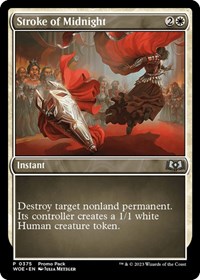 Stroke of Midnight, Promo Pack: Wilds of Eldraine