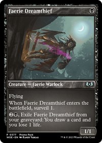 Faerie Dreamthief, Promo Pack: Wilds of Eldraine