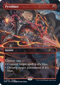 Pyroblast, WPN & Gateway Promos