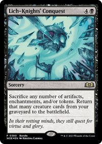 Lich-Knights' Conquest (WOE Bundle), Unique and Miscellaneous Promos