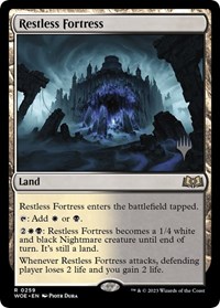 Restless Fortress, Promo Pack: Wilds of Eldraine