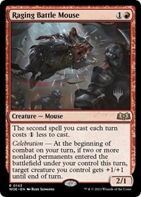 Raging Battle Mouse, Promo Pack: Wilds of Eldraine