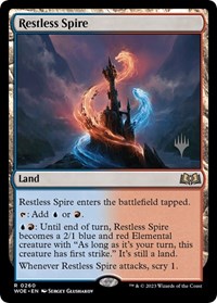 Restless Spire, Promo Pack: Wilds of Eldraine