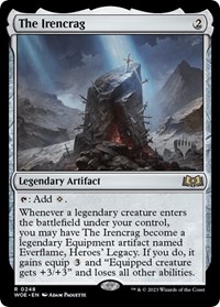 The Irencrag, Promo Pack: Wilds of Eldraine