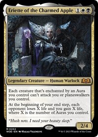 Eriette of the Charmed Apple, Promo Pack: Wilds of Eldraine