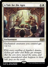 A Tale for the Ages, Promo Pack: Wilds of Eldraine