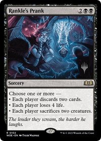 Rankle's Prank, Promo Pack: Wilds of Eldraine