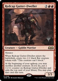 Redcap Gutter-Dweller, Promo Pack: Wilds of Eldraine