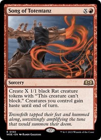 Song of Totentanz, Promo Pack: Wilds of Eldraine