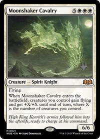 Moonshaker Cavalry, Promo Pack: Wilds of Eldraine
