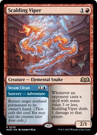 Scalding Viper, Promo Pack: Wilds of Eldraine