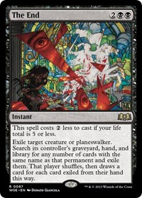 The End, Promo Pack: Wilds of Eldraine