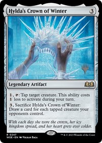Hylda's Crown of Winter, Promo Pack: Wilds of Eldraine