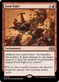 Food Fight, Promo Pack: Wilds of Eldraine