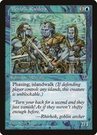 Merfolk Raiders, Mirage