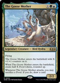 The Goose Mother, Promo Pack: Wilds of Eldraine