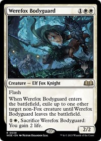 Werefox Bodyguard, Promo Pack: Wilds of Eldraine
