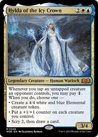 Hylda of the Icy Crown, Promo Pack: Wilds of Eldraine