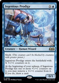 Ingenious Prodigy, Promo Pack: Wilds of Eldraine