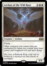 Archon of the Wild Rose, Promo Pack: Wilds of Eldraine