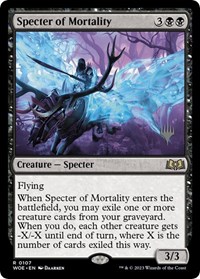 Specter of Mortality, Promo Pack: Wilds of Eldraine