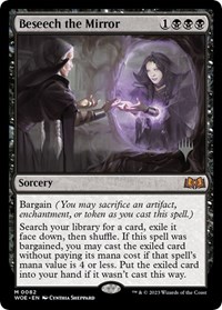 Beseech the Mirror, Promo Pack: Wilds of Eldraine