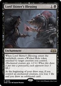 Lord Skitter's Blessing, Promo Pack: Wilds of Eldraine