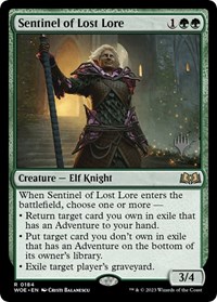 Sentinel of Lost Lore, Promo Pack: Wilds of Eldraine