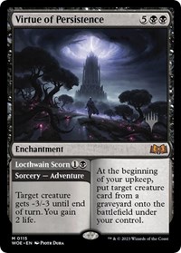 Virtue of Persistence, Promo Pack: Wilds of Eldraine
