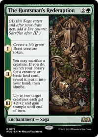 The Huntsman's Redemption, Promo Pack: Wilds of Eldraine