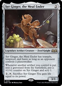 Syr Ginger, the Meal Ender, Promo Pack: Wilds of Eldraine