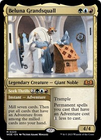 Beluna Grandsquall, Promo Pack: Wilds of Eldraine