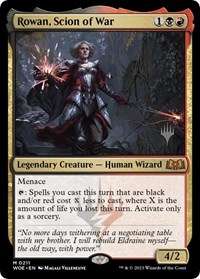 Rowan, Scion of War, Promo Pack: Wilds of Eldraine