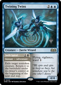Twining Twins, Promo Pack: Wilds of Eldraine