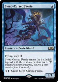 Sleep-Cursed Faerie, Promo Pack: Wilds of Eldraine