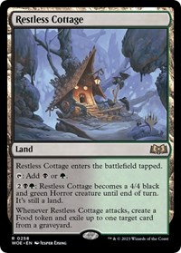 Restless Cottage, Promo Pack: Wilds of Eldraine