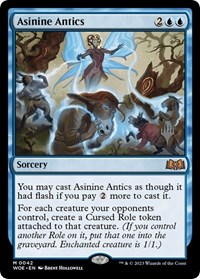 Asinine Antics, Promo Pack: Wilds of Eldraine
