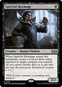 Spiteful Hexmage, Promo Pack: Wilds of Eldraine