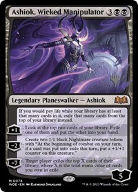 Ashiok, Wicked Manipulator, Promo Pack: Wilds of Eldraine