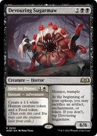Devouring Sugarmaw, Promo Pack: Wilds of Eldraine