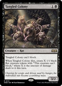 Tangled Colony, Promo Pack: Wilds of Eldraine