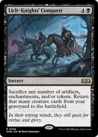 Lich-Knights' Conquest, Promo Pack: Wilds of Eldraine