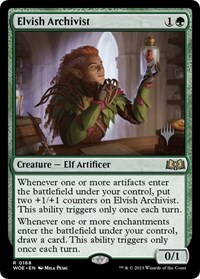 Elvish Archivist, Promo Pack: Wilds of Eldraine